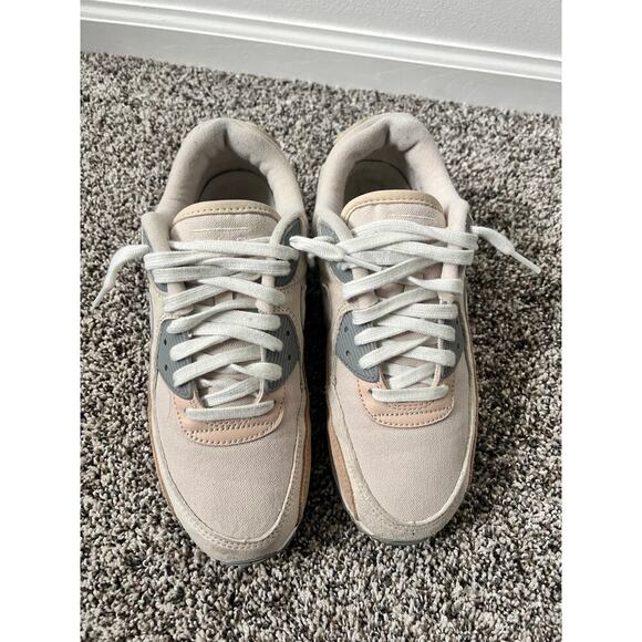 Nike Air Max 90 premium hemp Sanddrift size 7.5 men/9 women's - Picture 3 of 7